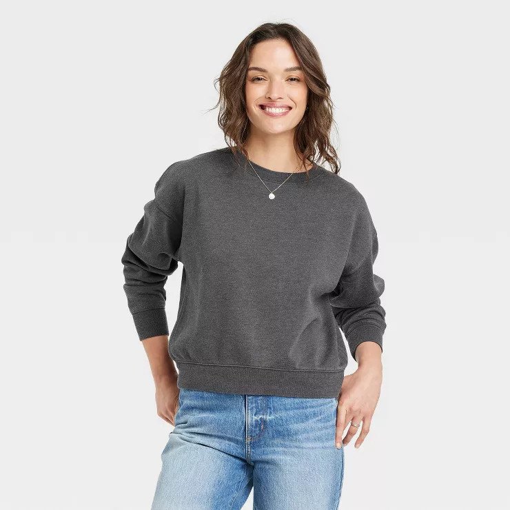 Women's Fleece Sweatshirt - Universal Thread™ | Target