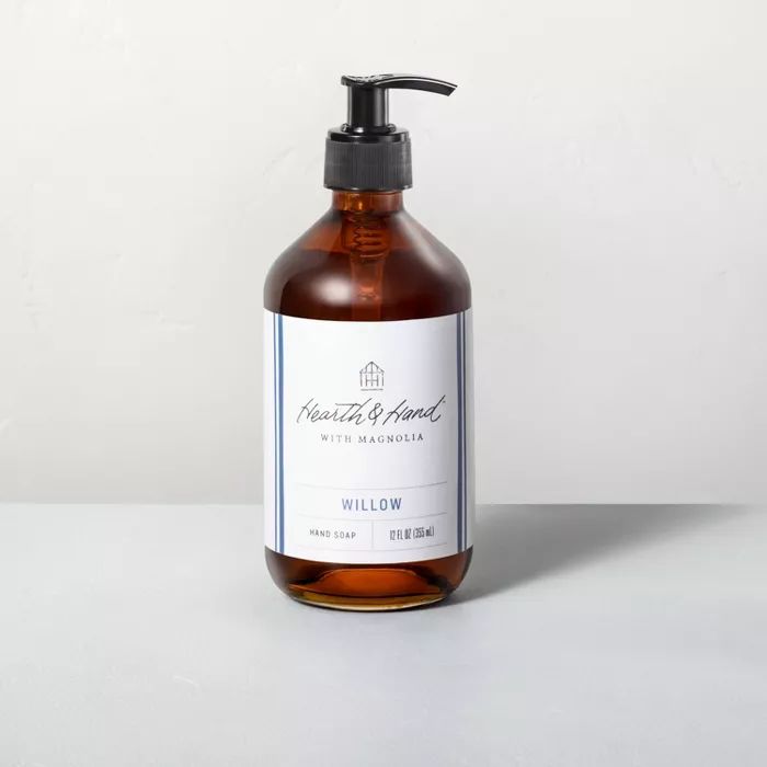 12 fl oz Willow Hand Wash - Hearth & Hand™ with Magnolia | Target