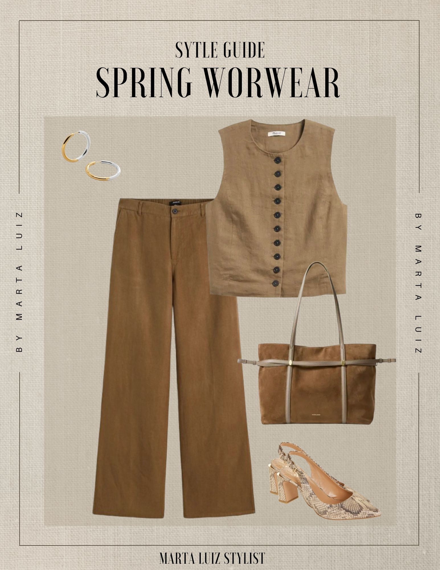 Spring workwear outfit | Business Casual Monochrome Outfit 
Madewell straight leg limen pants 
Linen top
Nordstrom spring new arrivals 

#LTKSeasonal #LTKWorkwear