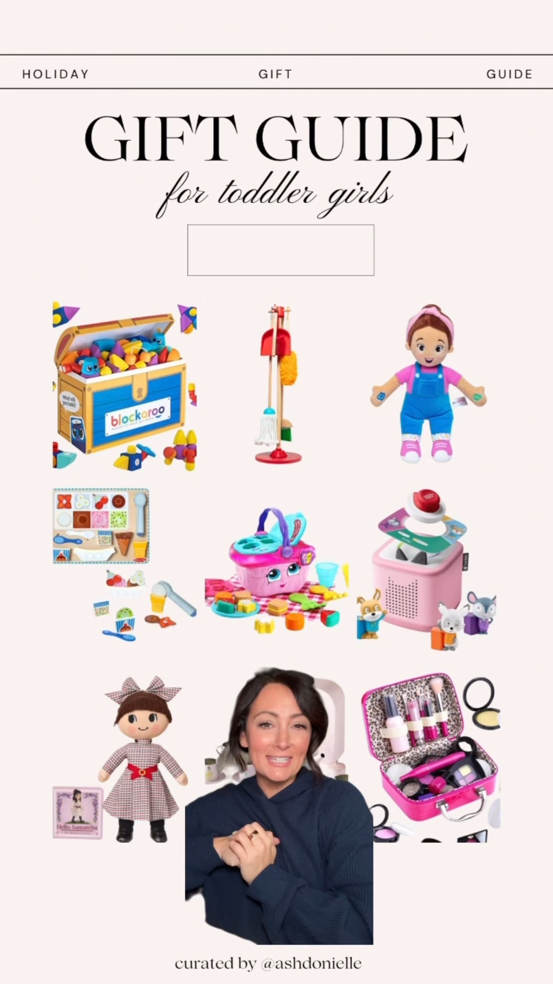 Gift guide for toddler girls! 🎁 

#LTKHoliday #LTKKids #LTKGiftGuide