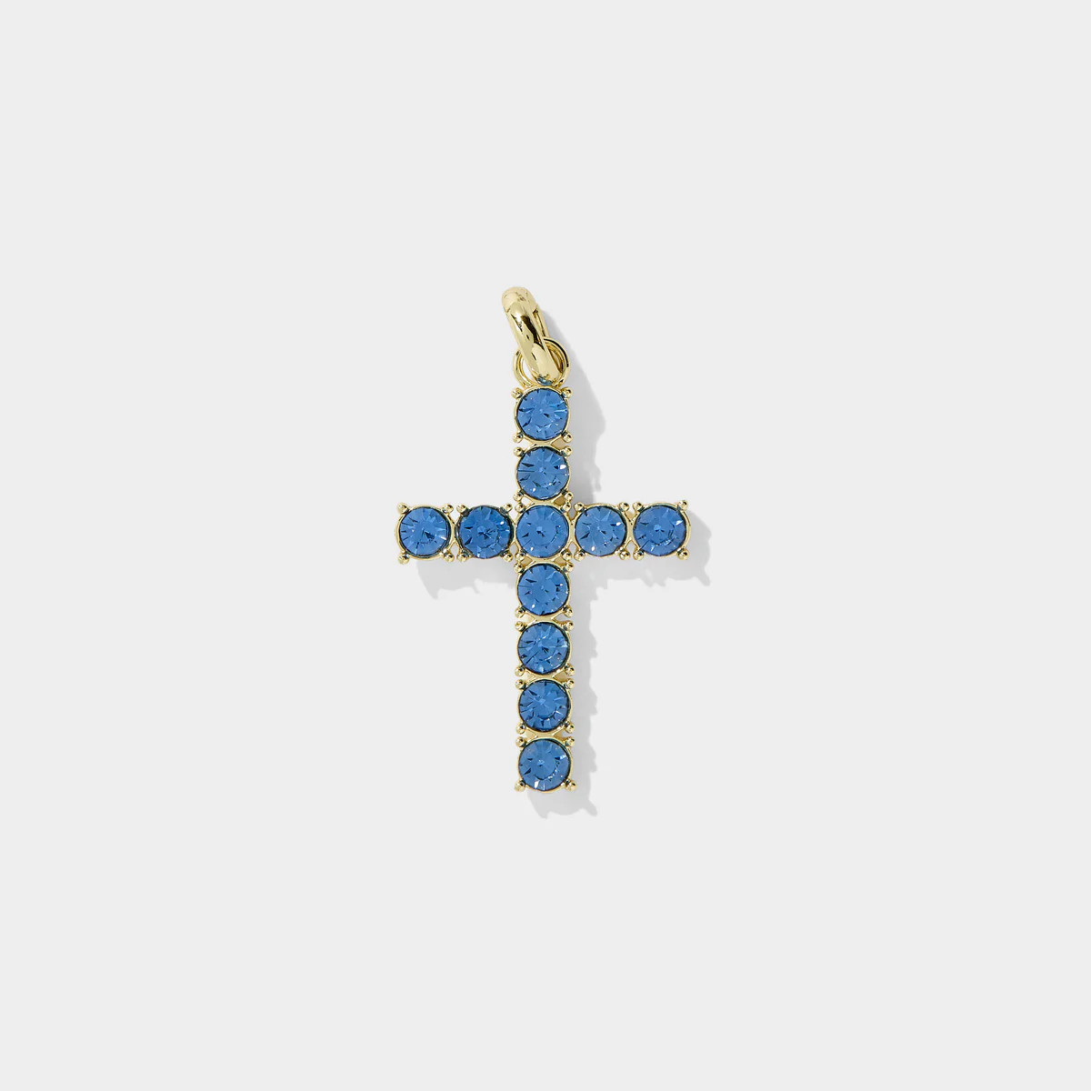Crystal Cross Charm | Allie + Bess