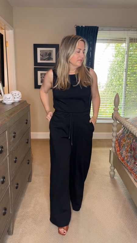 In honor on my mom, I’m styling this adorable jumpsuit with her denim jacket! She loved an elevated look & a popped collar. I love taking this casual look & dressing it up for date night. It looks great with heels & it hides the tummy really well. It’s super comfortable & the fabric is so soft. I know my mom would have loved it! 
2024 spring fashion, spring capsule wardrobe, 2024 clothing trends for women, grown women outfits, spring 2024 fashion, spring outfits 2024 trends, spring outfits 2024 trends women over 40, spring outfits 2024 trends women over 50, white pants, brunch outfit, summer outfits, summer outfit inspo, outfits with white pants,sandals, cute spring dress, cute spring dresses casual knee length, cute spring dresses short, petite fashion, petite pants, petite trousers, petite fashion over 50, effortlessly chic outfits, effortlessly chic outfits spring, spring capsule wardrobe 2024, spring capsule wardrobe 2024 travel





#LTKunder100 #LTKstyletip #LTKVideo #LTKSeasonal #LTKunder50 #LTKbeauty #LTKtravel #LTKover40