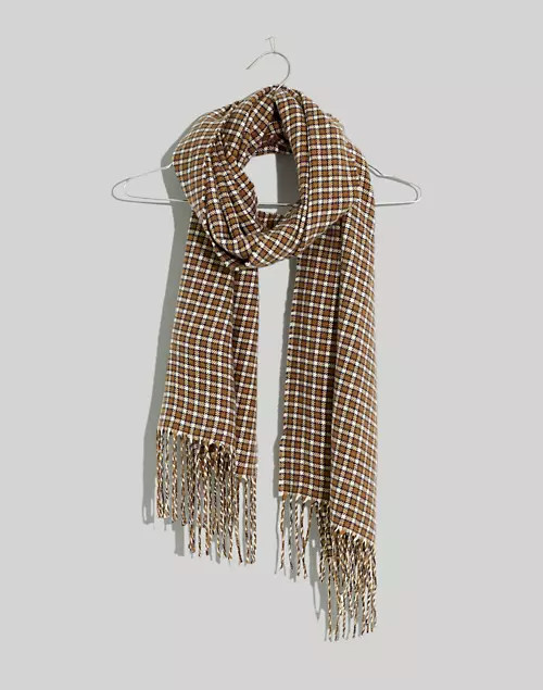 Fringed Scarf | Madewell