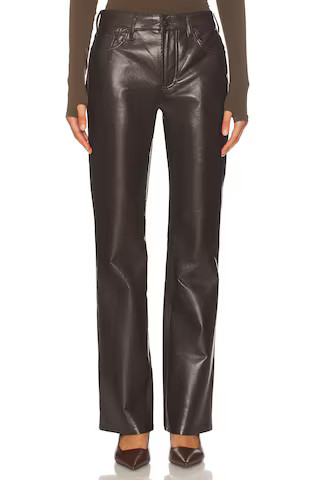 Citizens of Humanity Genova Low Rise Boot in Chocolate from Revolve.com | Revolve Clothing (Global)