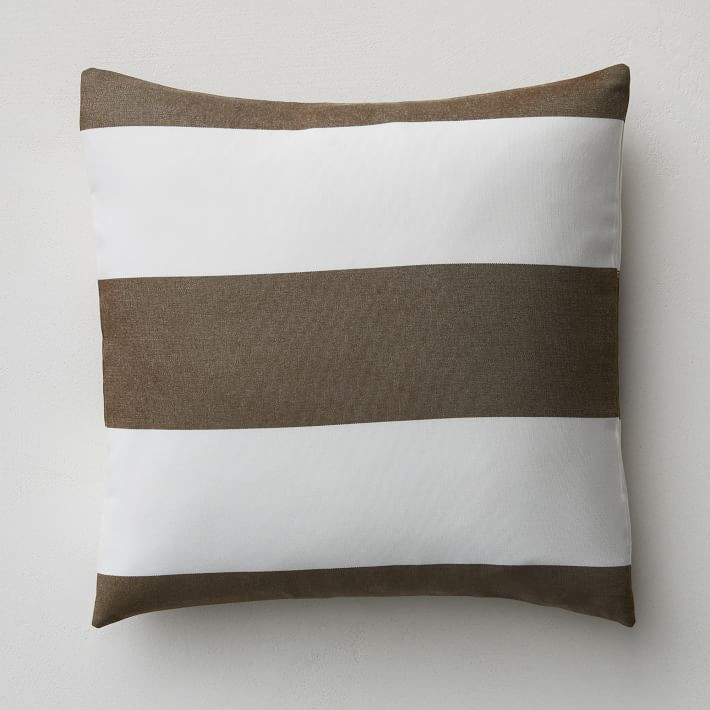 Southwest Creations Recycled Fabric Pillow - Stripe | West Elm (US)