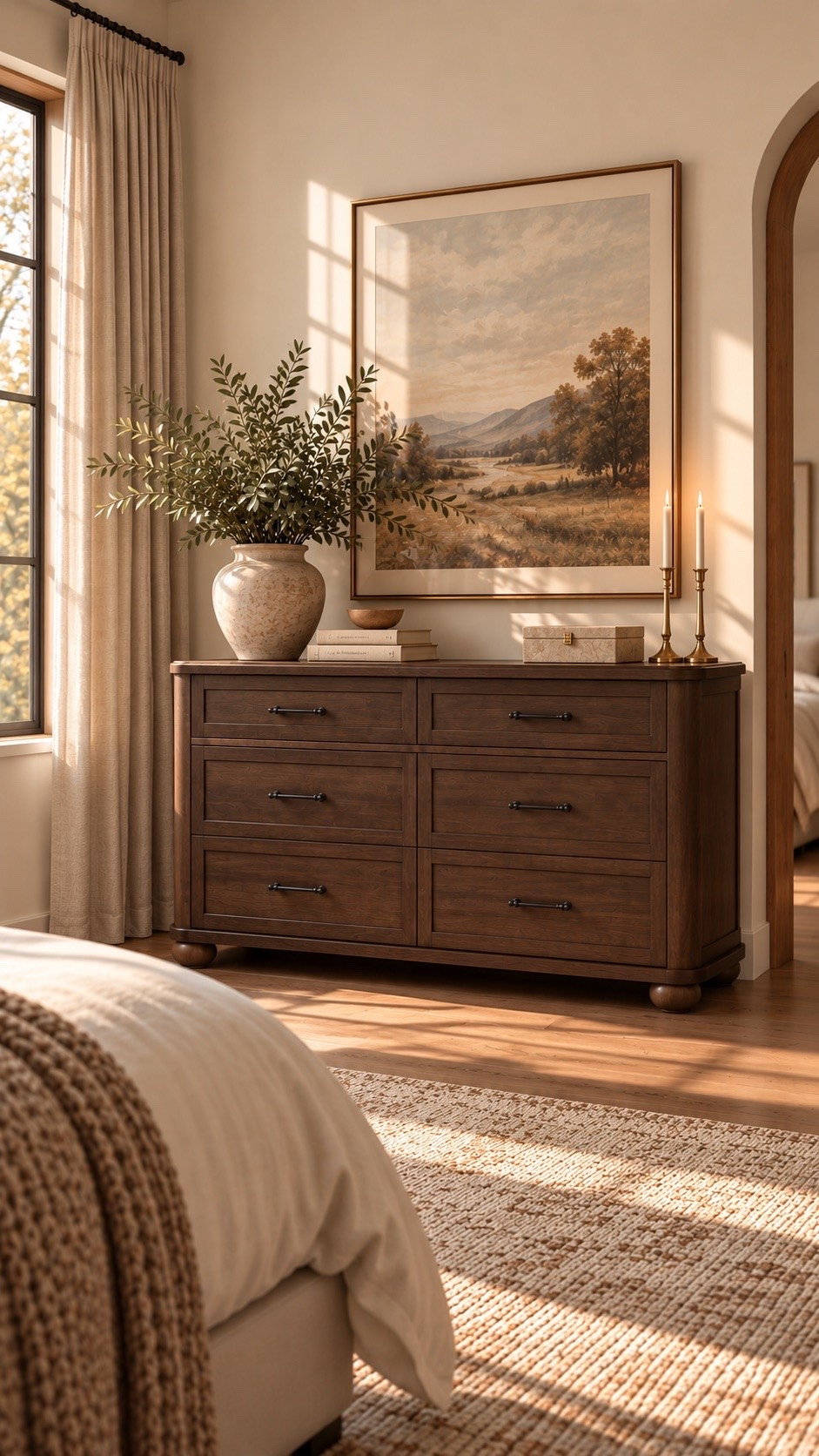 Okay Walmart 😍 new dresser alert & just wait until you see the matching nightstand!