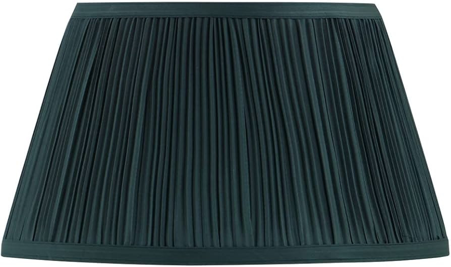 Aspen Creative 59203, Empire Uno Lamp Shade, Hunter Green, 7-9/10"" Top x 11-8/10"" Bottom x 7-1/... | Amazon (US)