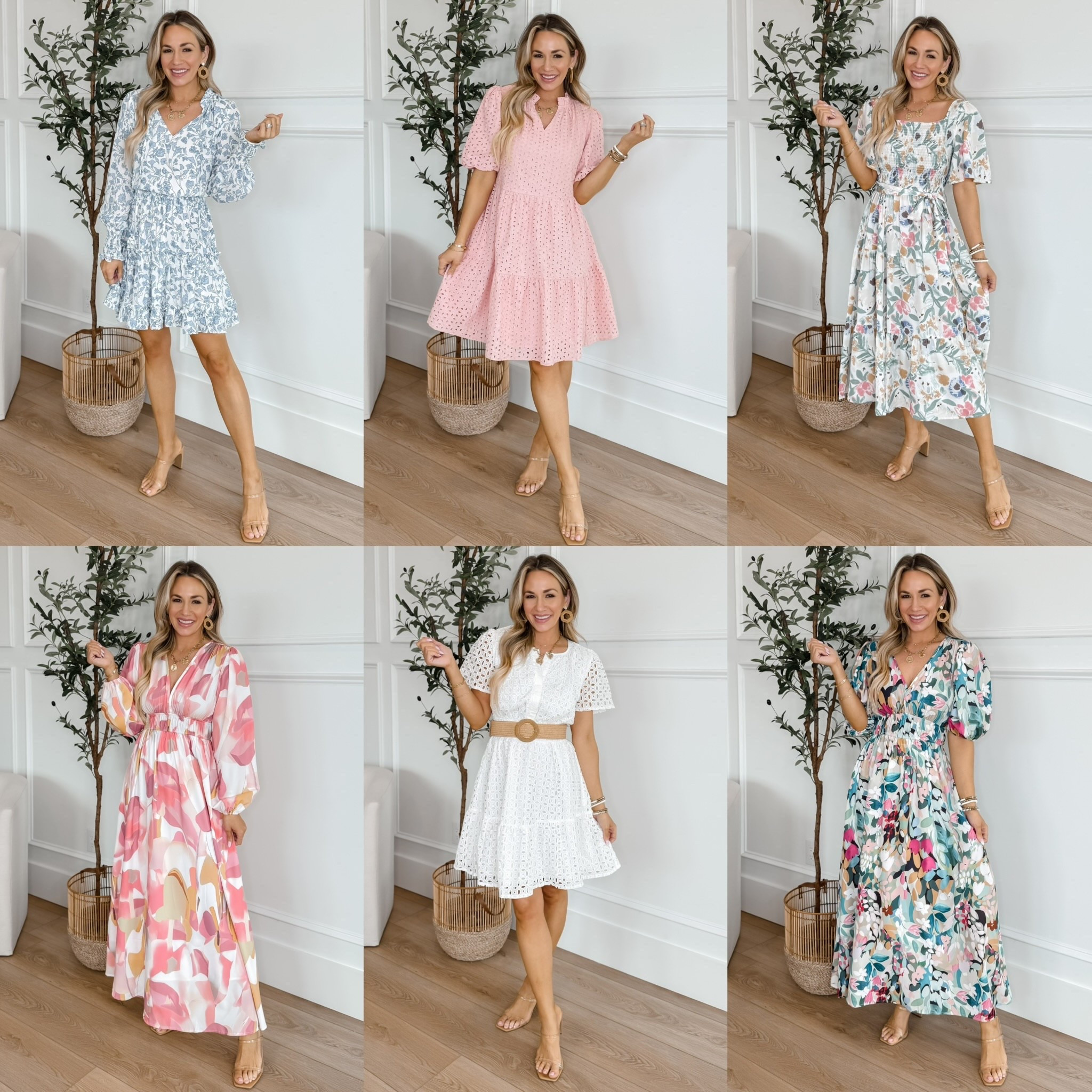 Amazon Spring Dresses!💐
These were some of my favorite and best selling dresses from last Spring! Perfect for baby showers, Spring/Summer events, luncheons, & more!

#LTKPetite #LTKmomlife #LTKootd