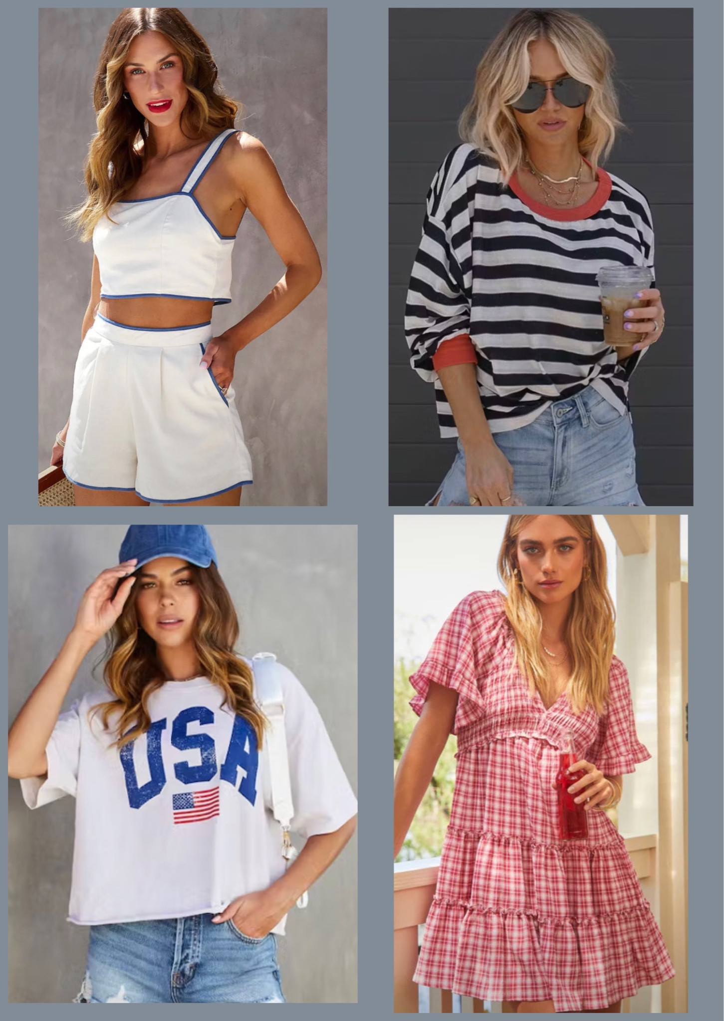 #redwhiteandblue #america #usa #memorialday 

#LTKunder100 #LTKSeasonal #LTKstyletip