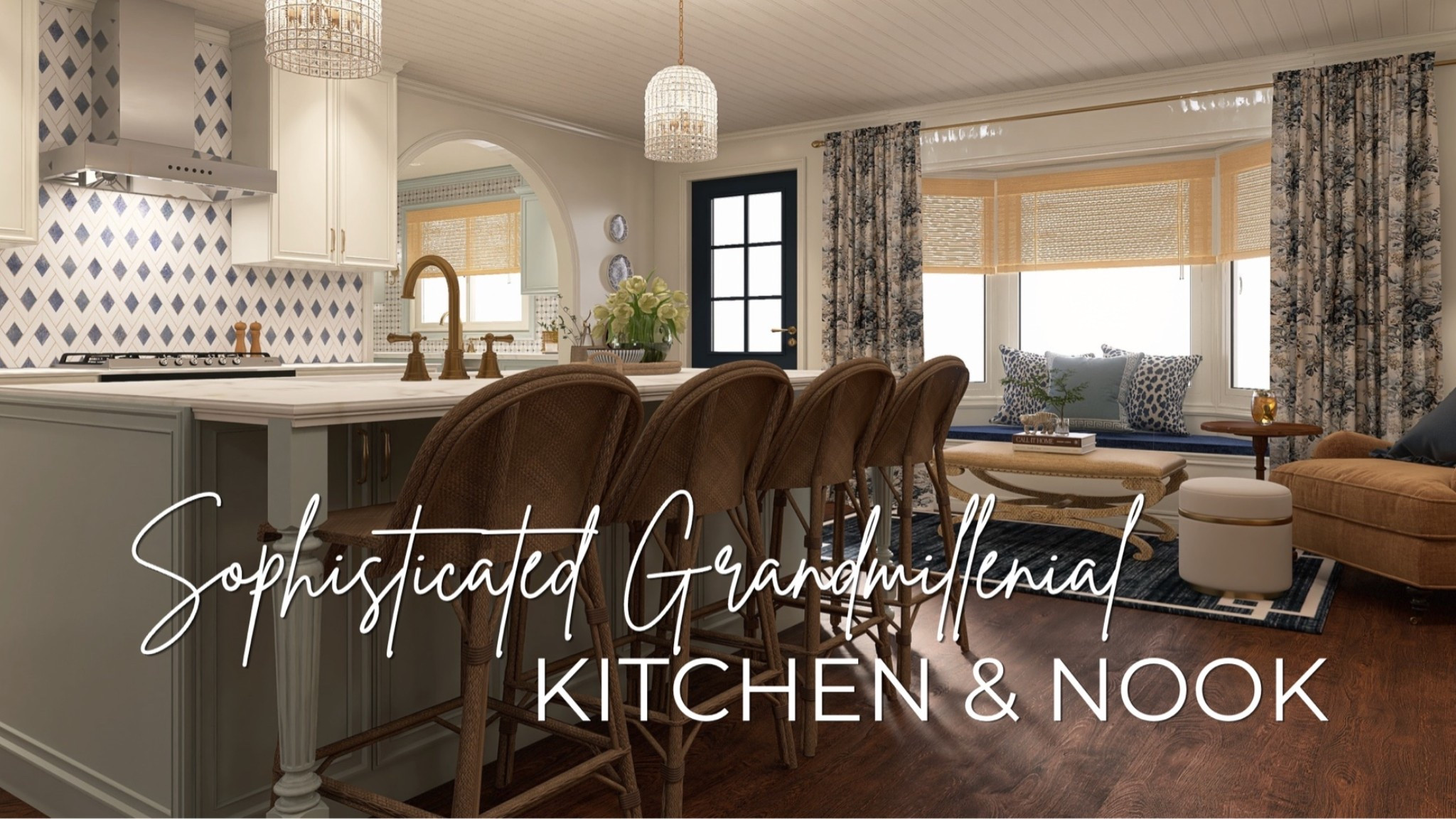 Designed by Brandy
Sophisticated Grandmillenial Kitchen & Nook

#LTKmomlife #LTKSeasonal #LTKHome