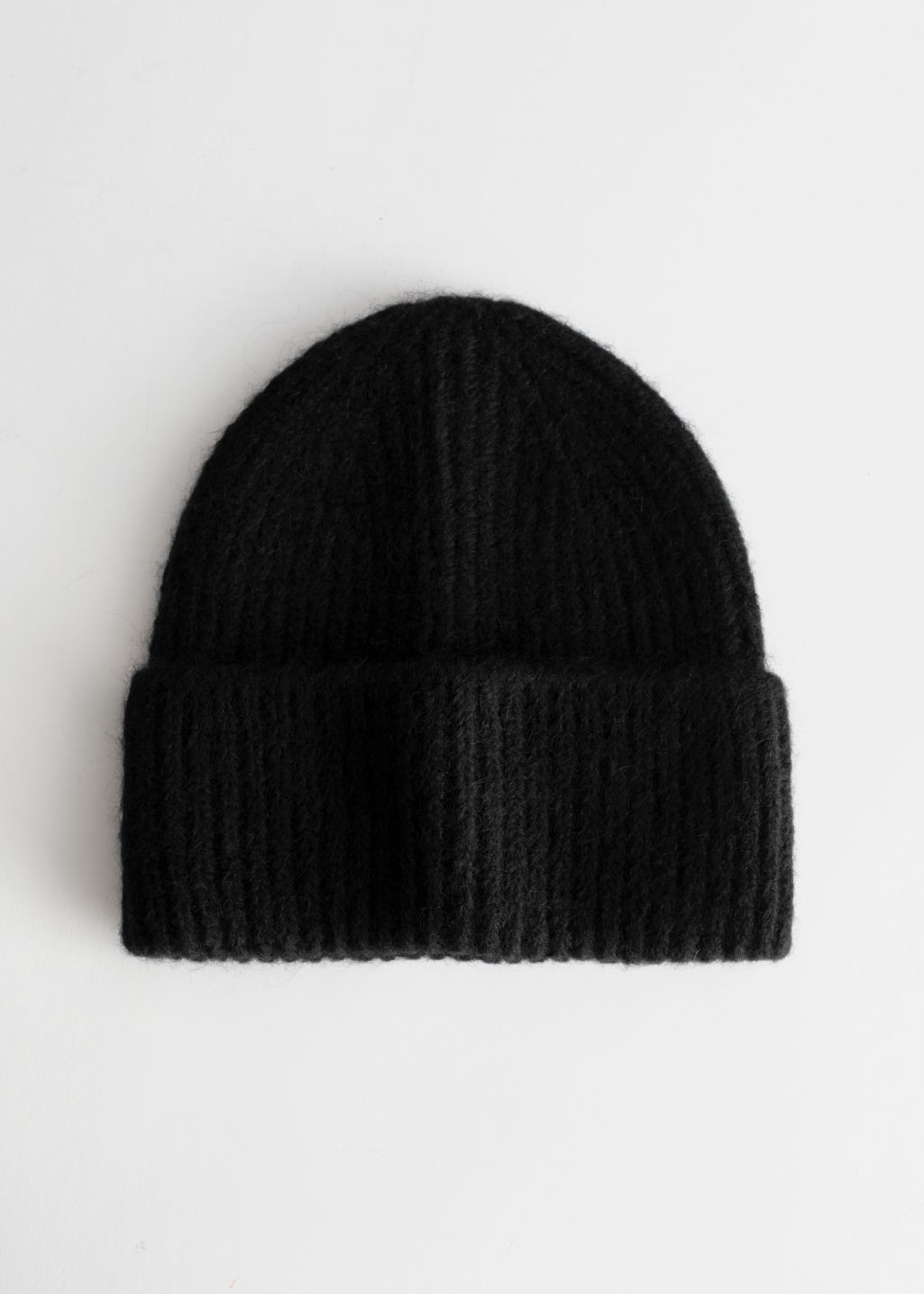 Chunky Ribbed Wool Blend Beanie | & Other Stories (EU + UK)