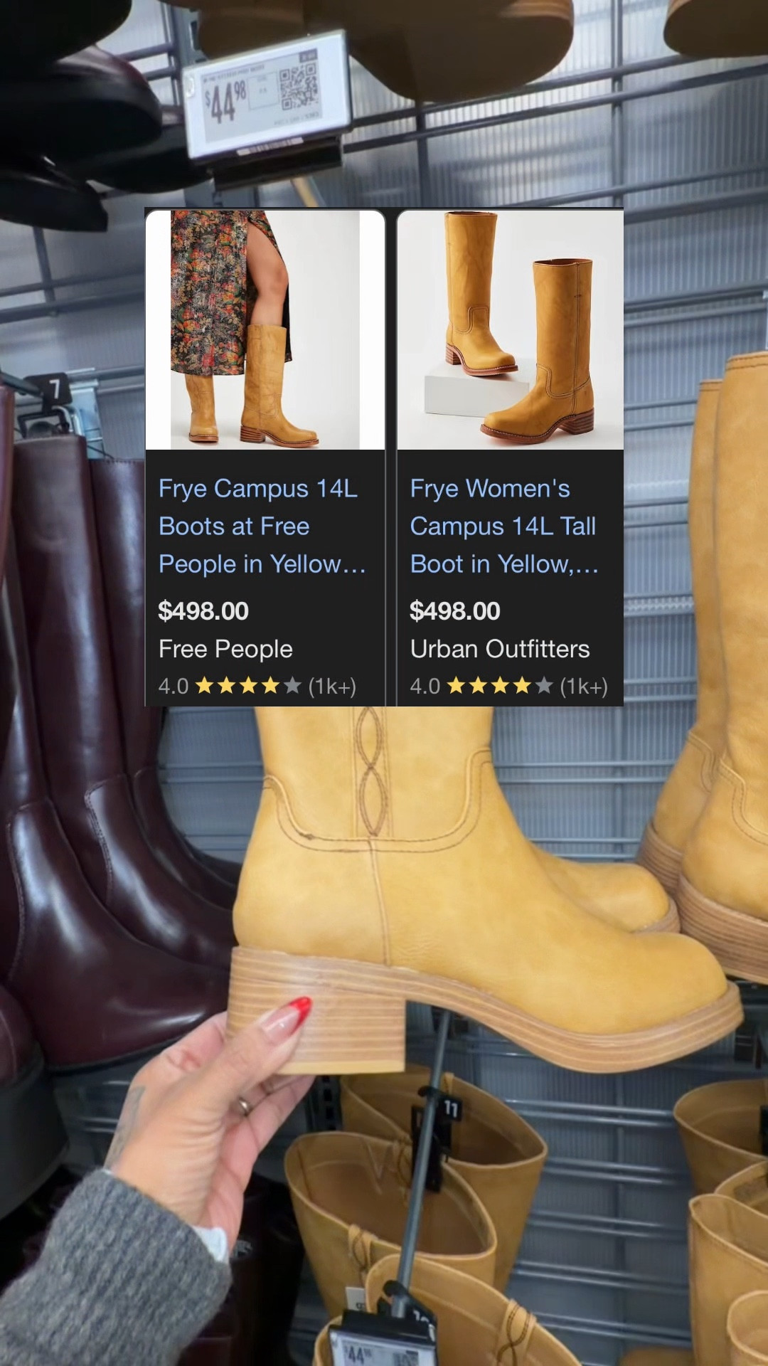 Walmart shoes are duping Gucci, Ugg & frye!!! You need to check some of these insane finds I found👏🏼💸🔥😳😱 

#LTKSeasonal #LTKHoliday #LTKGiftGuide