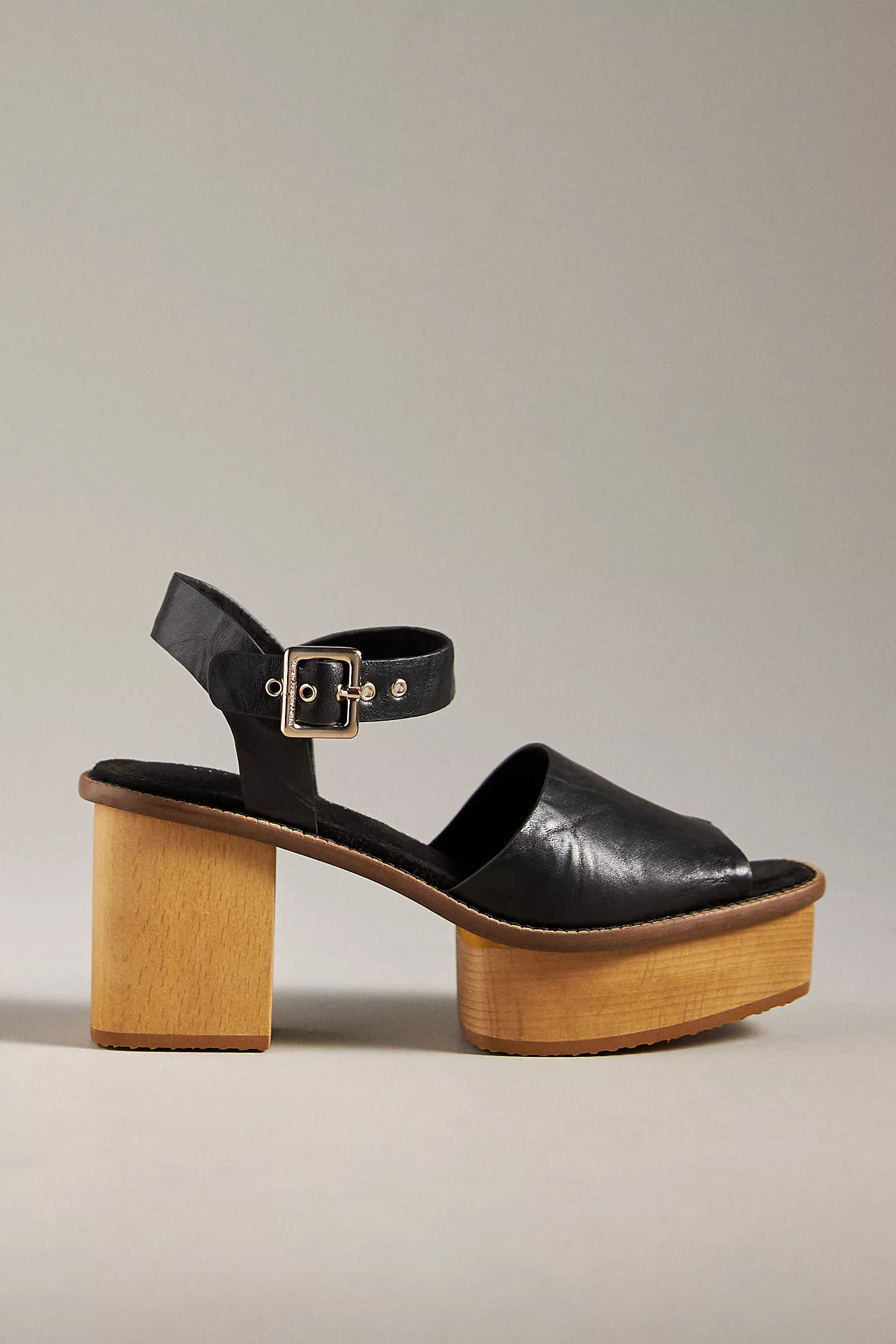 Kelsi Dagger Brooklyn Groove Platform Sandals | Anthropologie (US)