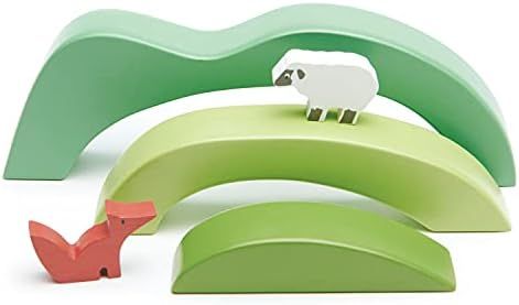 Tender Leaf Toys - Green Hills View - Open-Ended Toy Set with Beautiful Green Hills View and Live... | Amazon (US)