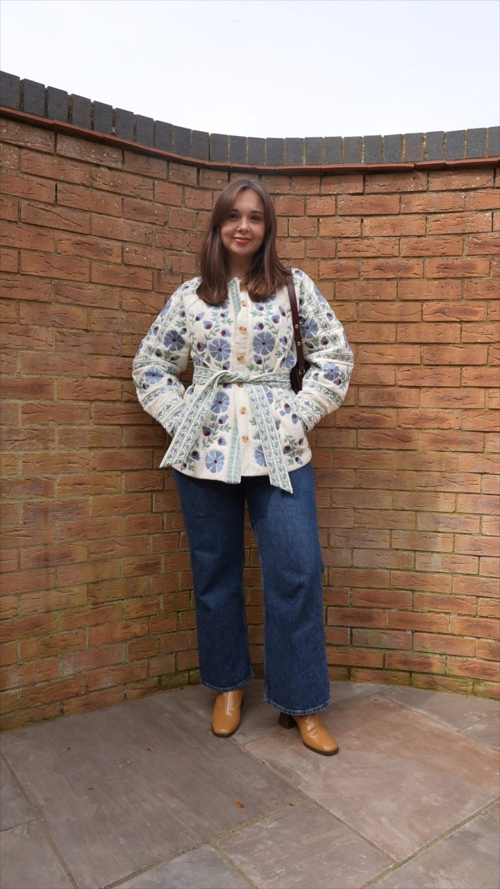 Embroidered Floral Spring Jacket

Wearing Size 38

#LTKmidsize #LTKstyletip #LTKSeasonal