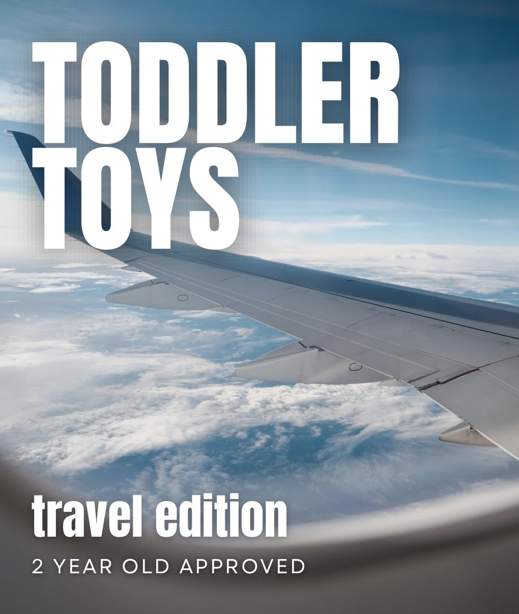 Amazon finds for traveling toddlers 

#LTKTravel #LTKmomlife #LTKKids