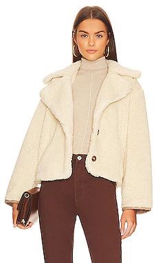 Free People Joplin Cozy Jacket in Ivory from Revolve.com | Revolve Clothing (Global)