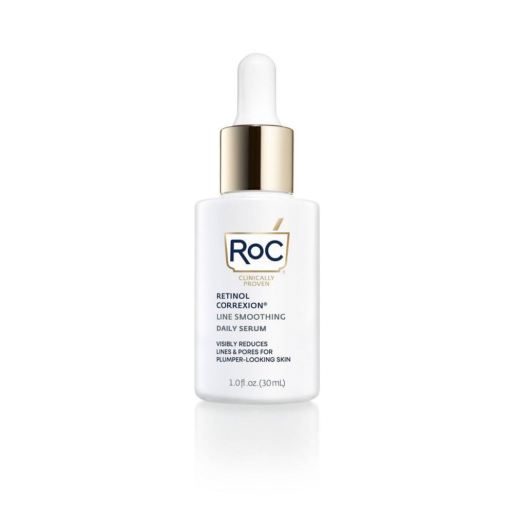 RoC Retinol Retinol Face Serum Anti-Wrinkle + Firming Treatment - 1.0 fl oz | Target