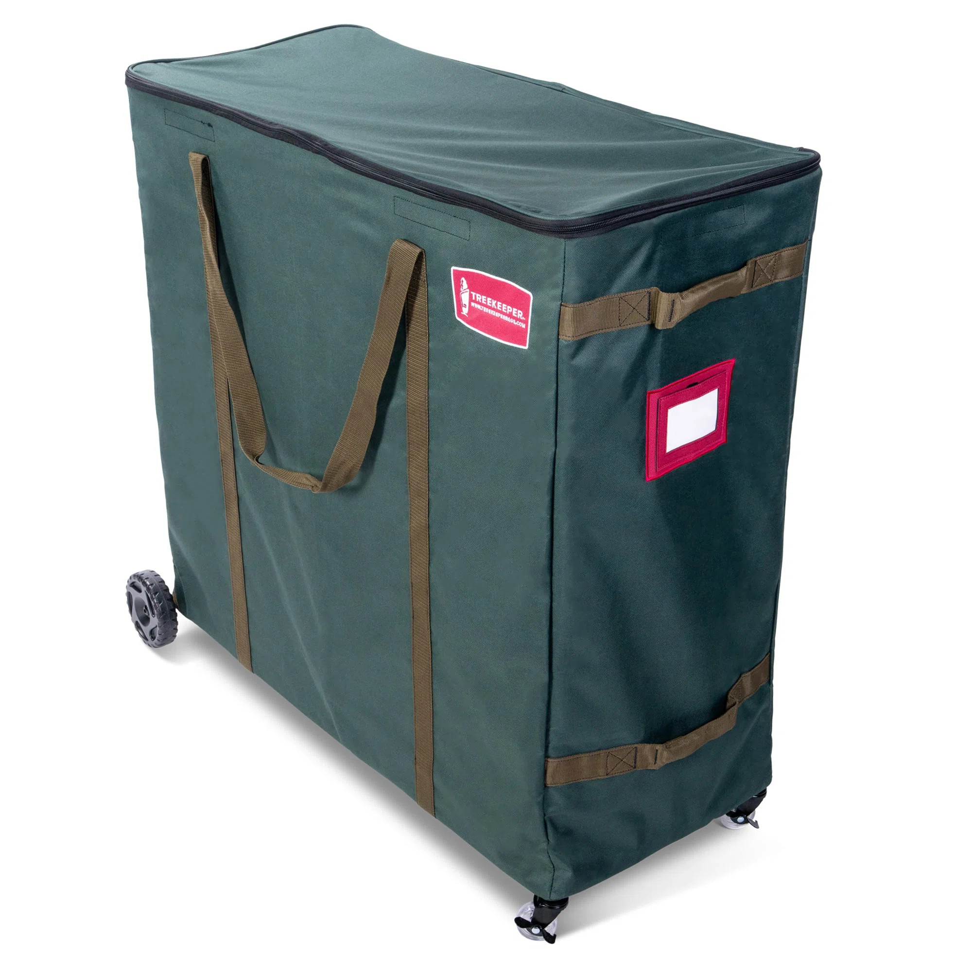 Rolling Multi Use Christmas Decoration Storage Bag with Wheels | Wayfair North America
