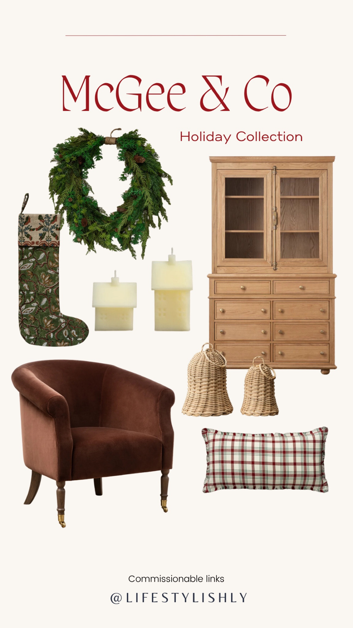 McGee & Co new Christmas arrivals 

#LTKhome #LTKSeasonal #LTKHoliday