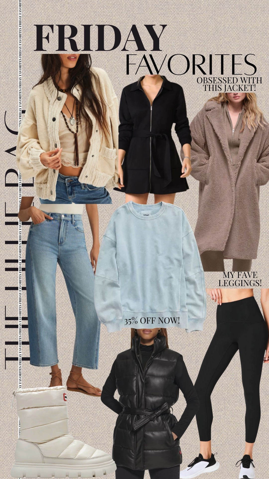 Friday favorites! ✨ a round up of my favorites from this week!

#LTKSaleAlert #LTKValentine #LTKootd