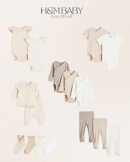 H&m baby sale up to 25% off

Baby clothing 

#LTKunder50 #LTKbump #LTKbaby