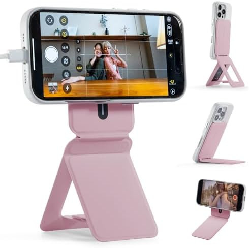 MOFT Phone Tripod Stand Magnetic Selfie Stick for iPhone, Multi-Angles iPhone Stand,Lightweight &... | Amazon (CA)