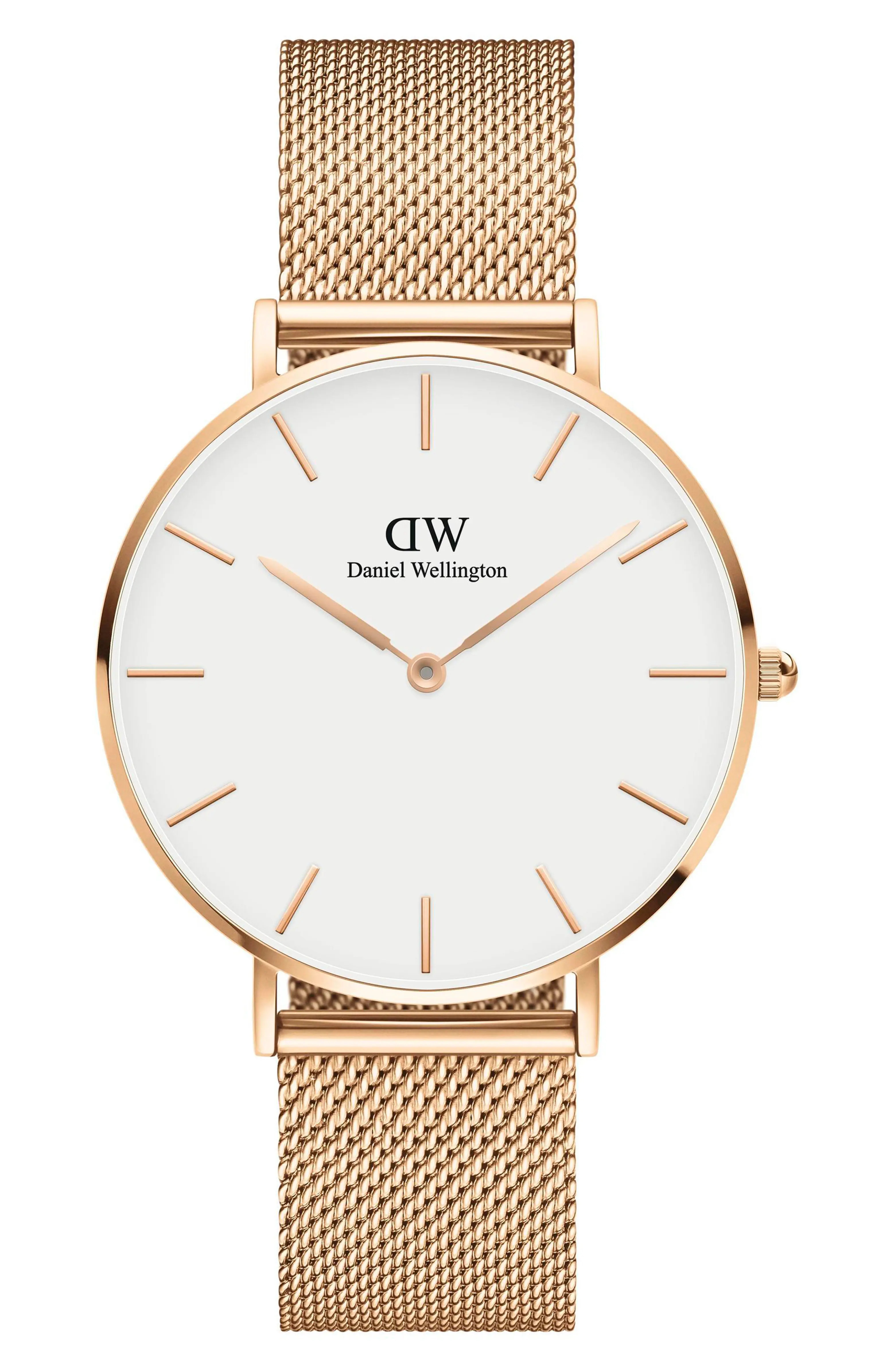 Petite Melrose Mesh Strap Watch, 36mm | Nordstrom