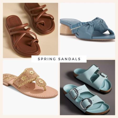Cute sandals for spring from Anthropologie, Bloomingdale’s, Nordstrom, and more | Cute sandals for spring outfits featuring Birkenstock, Cole Haan, Jack Rogers, and more

#LTKSeasonal #LTKshoecrush #LTKstyletip