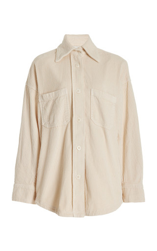 Zoe Oversized Cotton-Corduroy Shirt | Moda Operandi (Global)