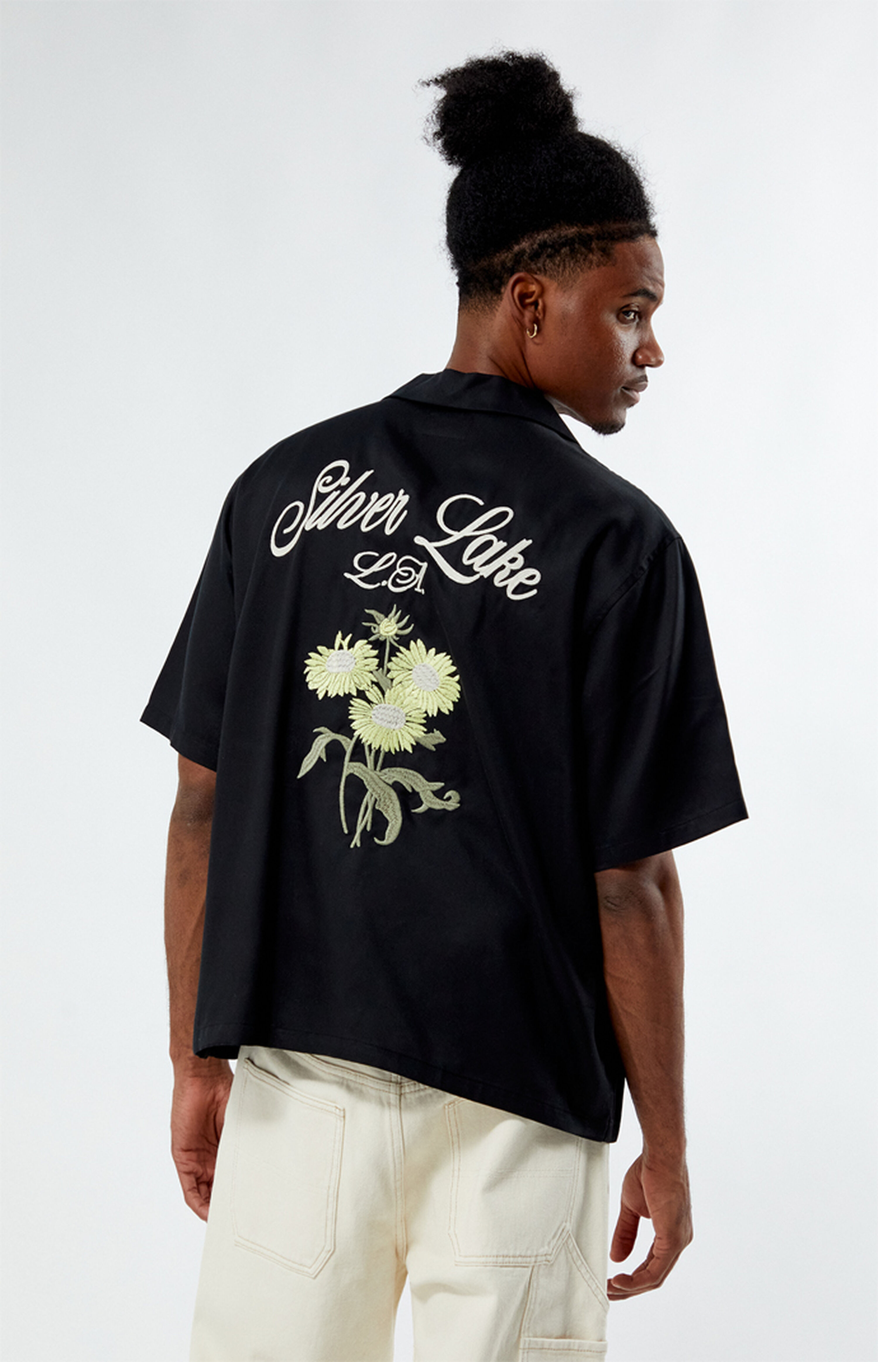 PacSun Silverlake Oversized Camp Shirt | PacSun