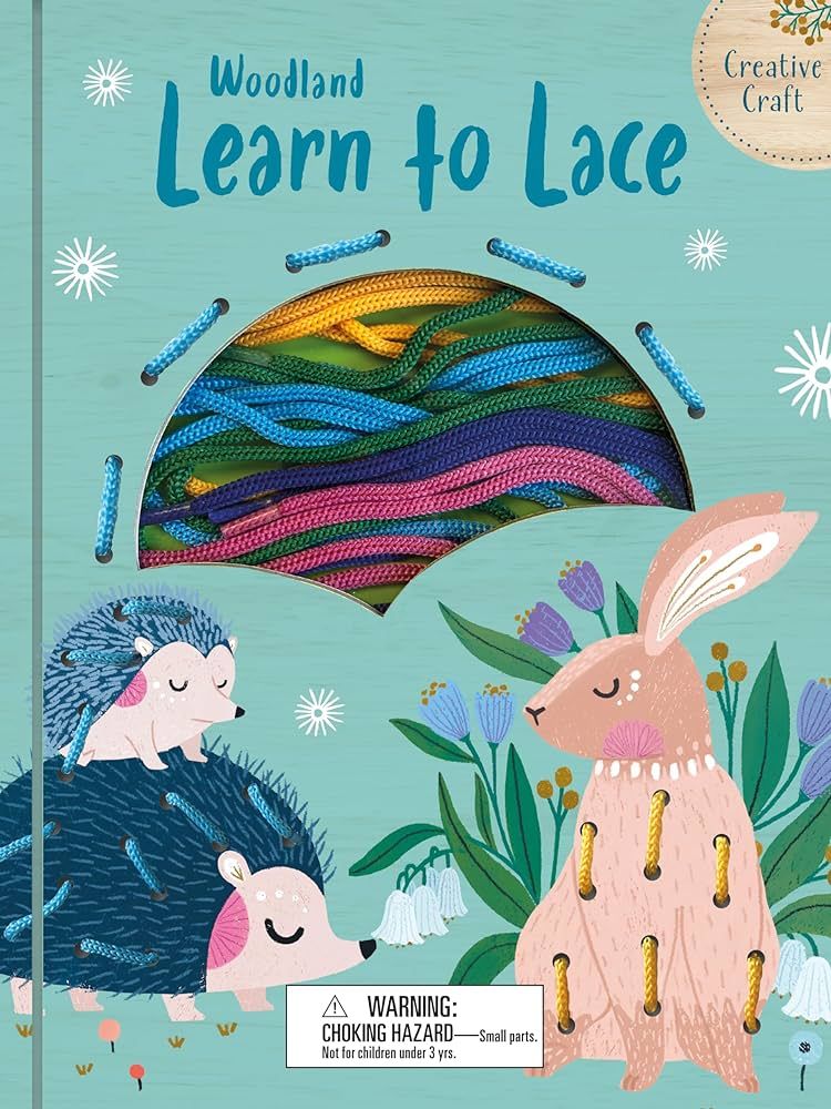 Woodland Learn to Lace | Amazon (US)