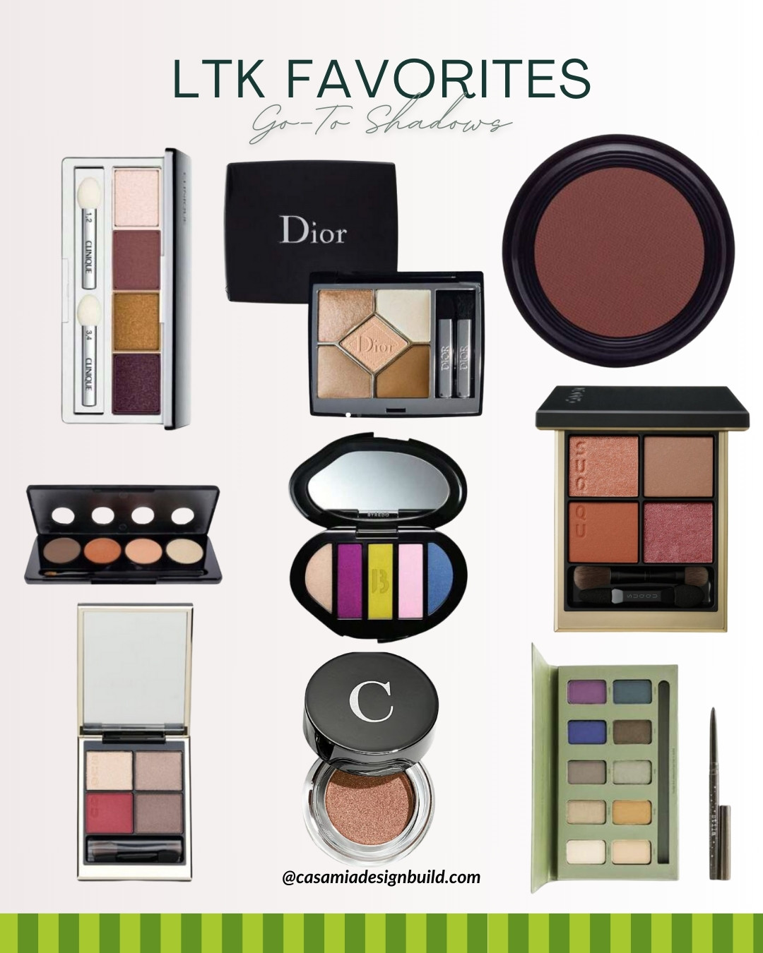 👁 Go-To eyeShadows – Everyday shades that do the most. 

 #LTKGiftGuide #LTKStyleTip #LTKBeauty