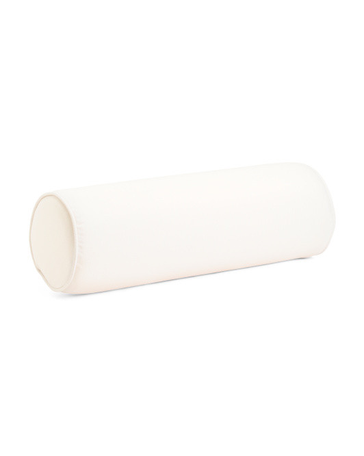 Made In Usa 18x6 Outdoor Bolster Pillow With Removable Cover | TJ Maxx