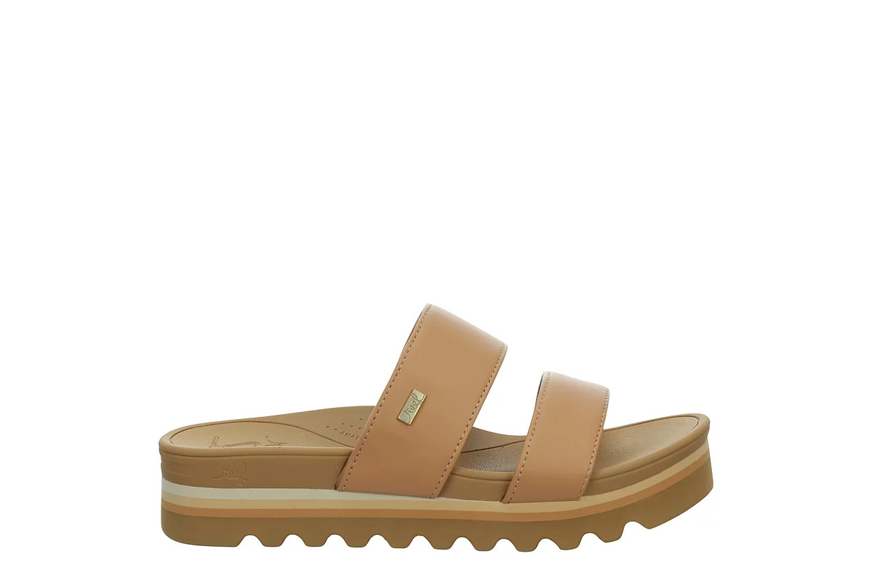 WOMENS BANDED HORIZON HI SLIDE SANDAL | Rack Room Shoes