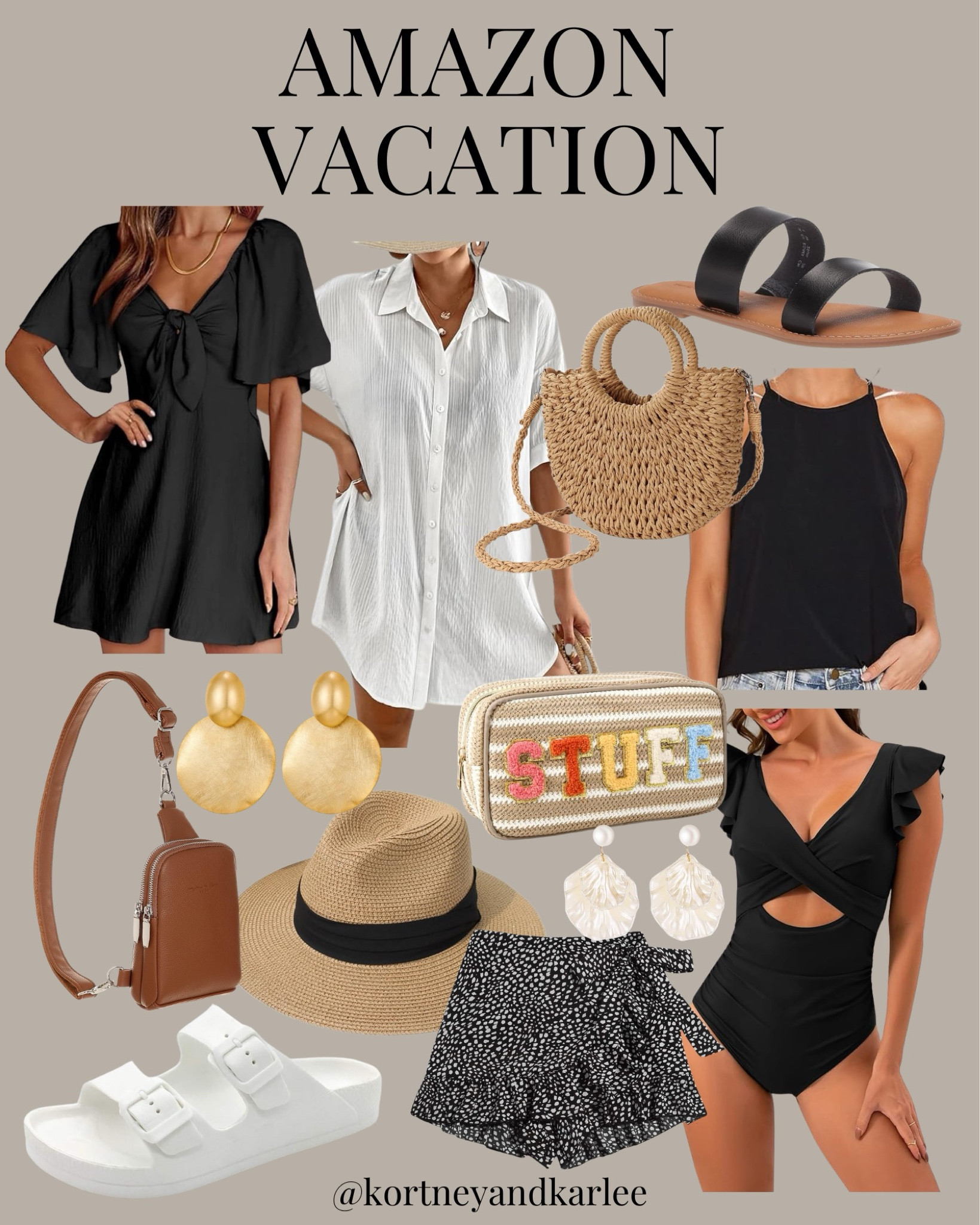 Amazon Favorites! 

Kortney and Karlee | #kortneyandkarlee #LTKfindsunder50 #LTKswim #LTKtravel
