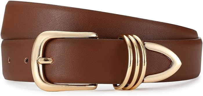 Belts for Women Fashion Waist Belt for Jeans & Casual Outfits | Amazon (US)