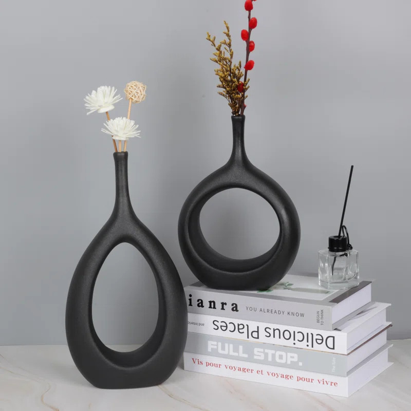 Dinges Handmade Ceramic Table Vase | Wayfair North America
