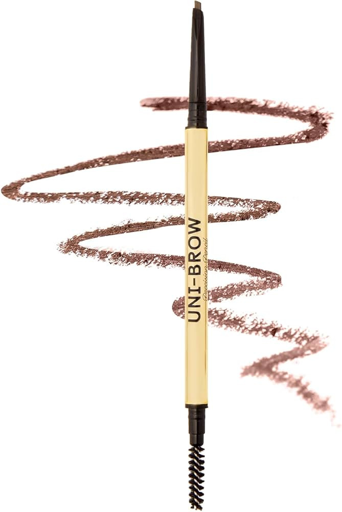 Winky Lux Uni Brow Precision Eyebrow Pencil, Dual Sided with Spoolie, Longwearing Waterproof Eyeb... | Amazon (US)