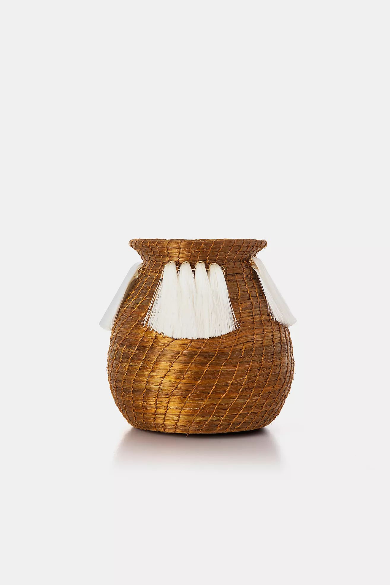 Charlie Sprout Mini Bulbous Fanned Out Vase | Anthropologie (US)