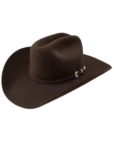 Stetson Men's 6X Skyline Hat, Chocalate, Size 7 5/8 Chocolate | Amazon (US)