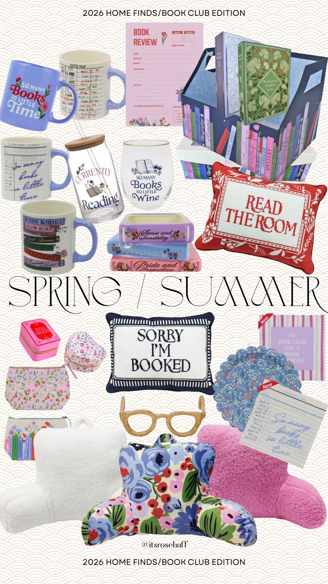 For the love of book club ❤️📚 

#LTKSaleAlert #LTKSpringSale #LTKHome