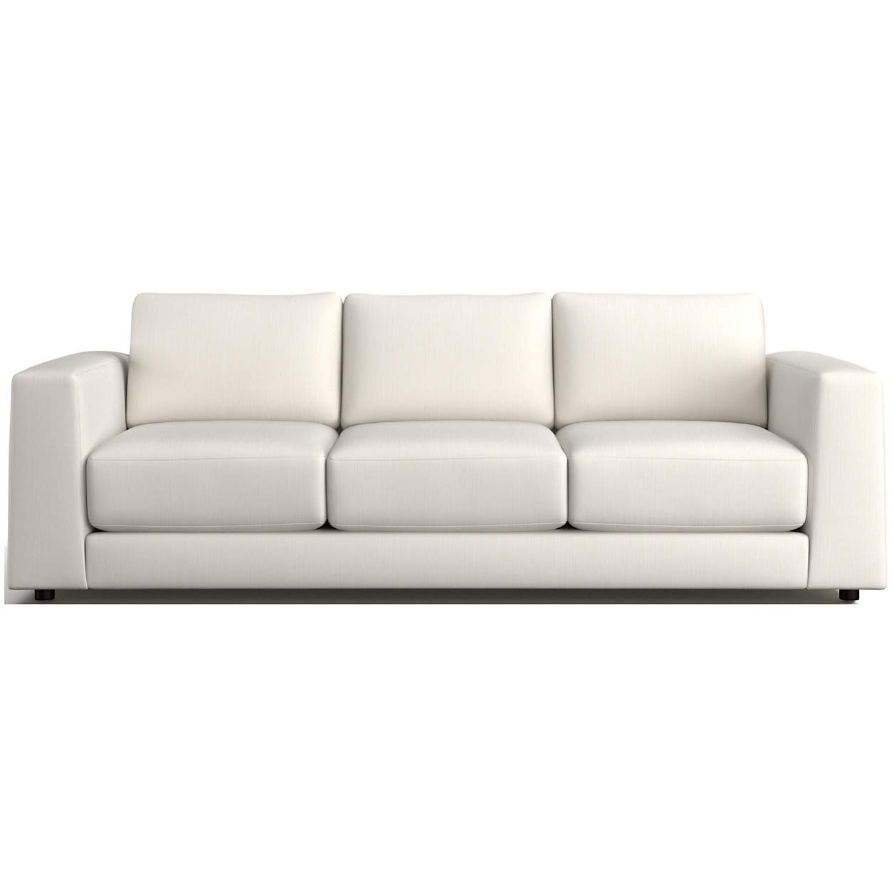Peyton Grande Sofa + Reviews | Crate & Barrel | Crate & Barrel
