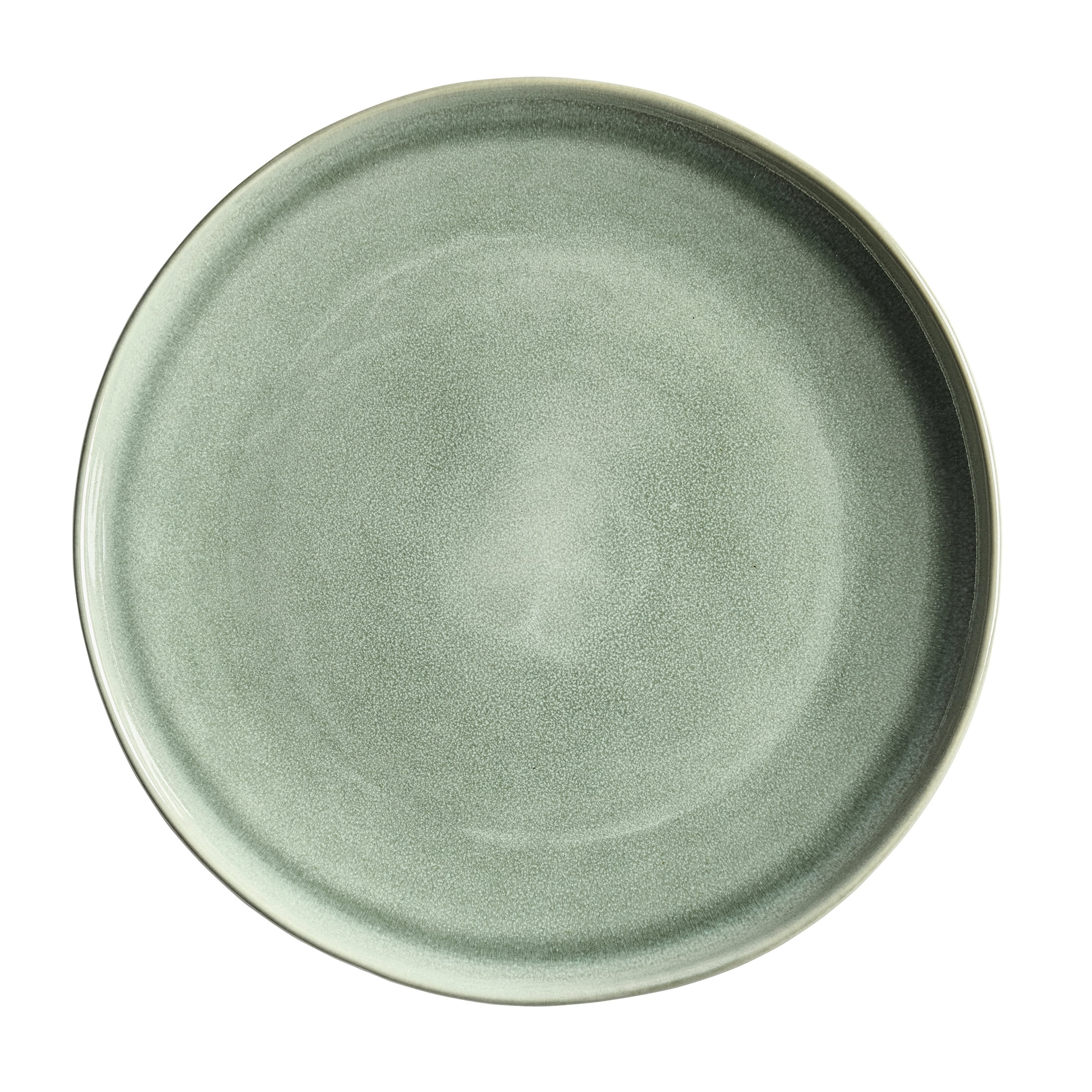 Better Homes & Gardens Brooks Stoneware Dinner Plate, Green | Walmart (US)