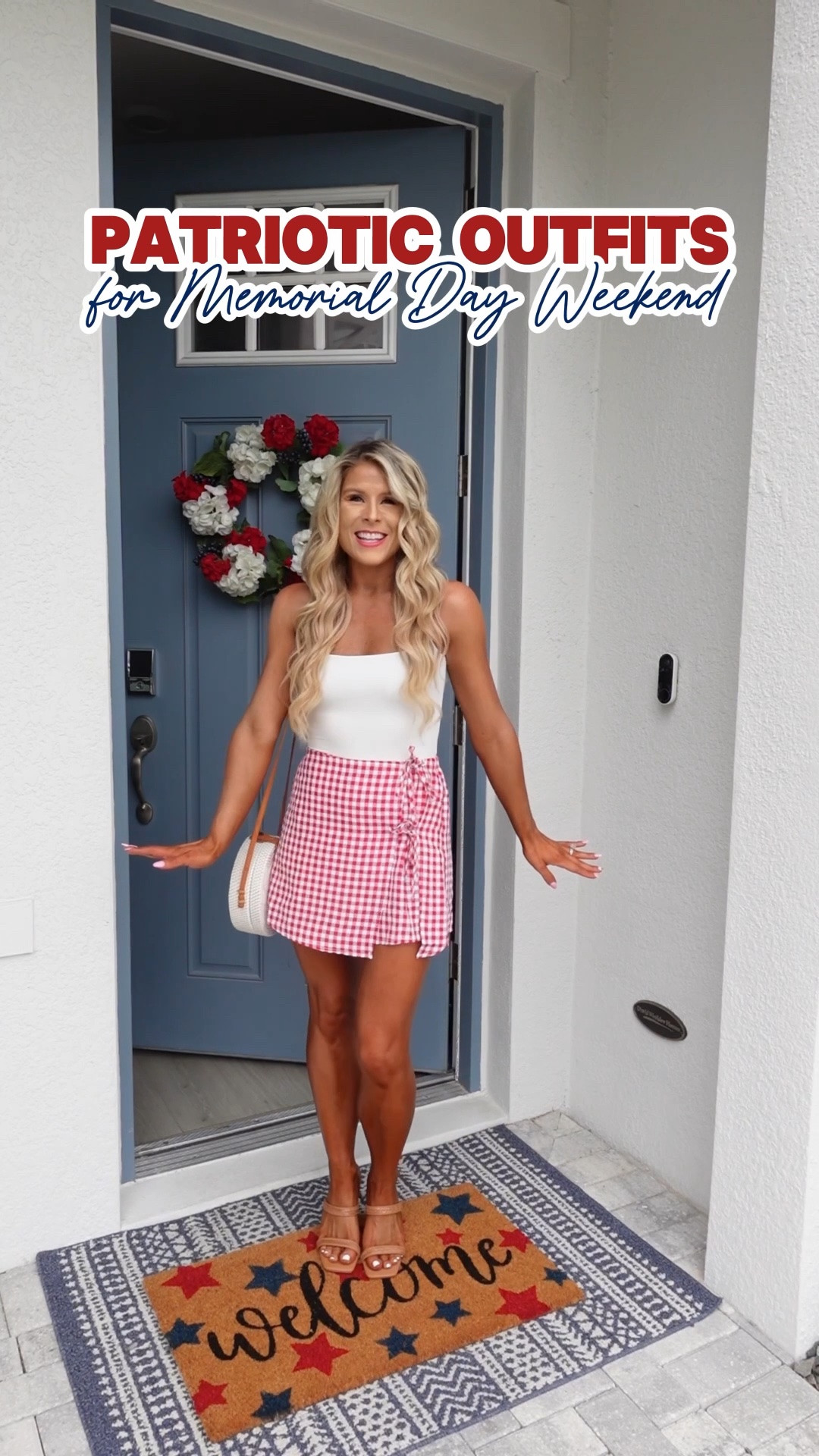 Memorial Day outfits, Summer outfits, + Fourth of July outfits!

Patriotic outfit, July fourth outfits, gingham dress, sun dress, summer dress, mini dress, gingham skirt, summer skirt, coord set, matching set, shorts set, gingham outfit, USA outfit, Americana outfit, summer fashion trends 2026, festive red white + blue outfits

#LTKootd #LTKSeasonal #LTKSaleAlert