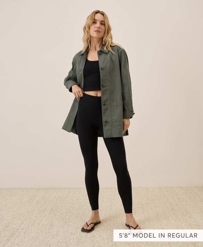 Women’s On The Go-to Legging made with Organic Cotton | Pact | Pact Apparel