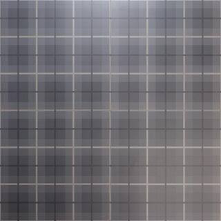 Ivy Hill Tile Tartan Gray 24 in. x 24 in. Matte Porcelain Floor and Wall Tile (11.62 sq. ft./Case... | The Home Depot