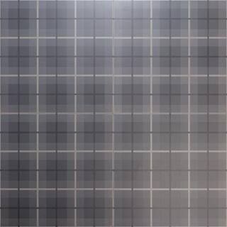 Ivy Hill Tile Tartan Gray 24 in. x 24 in. Matte Porcelain Floor and Wall Tile (11.62 sq. ft./Case... | The Home Depot