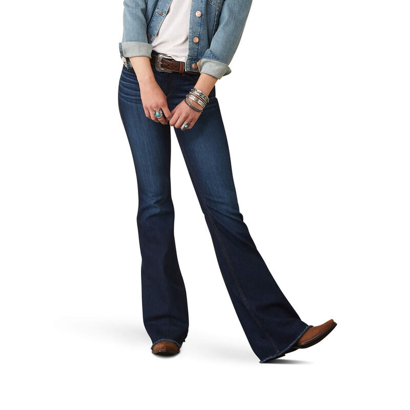 R.E.A.L. Perfect Rise Yrises Flare Jean | Ariat (US)