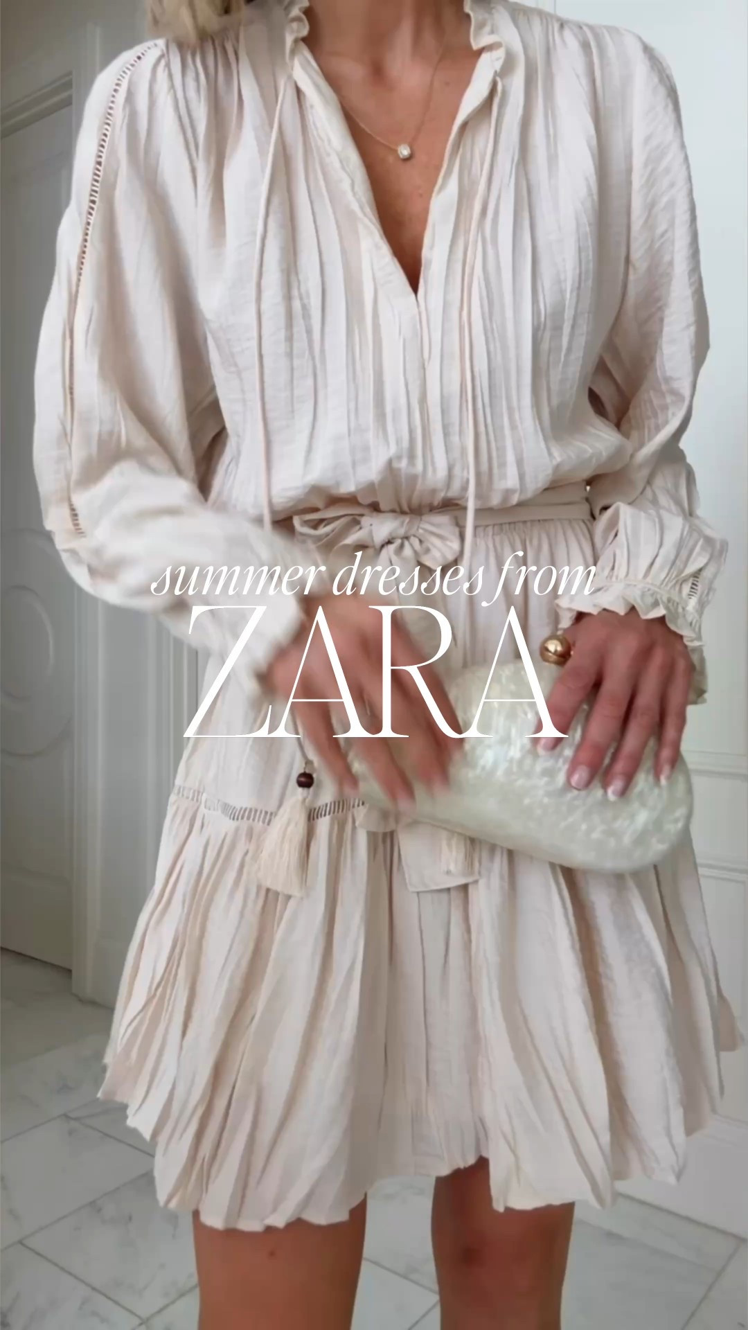 Summer dresses from Zara. I'm wearing size xs in all styles which fit tts 

#LTKFindsUnder100 #LTKStyleTip #LTKFindsUnder50